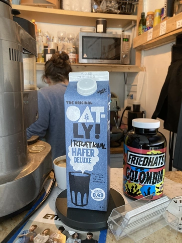 Oatly Hafer Deluxe